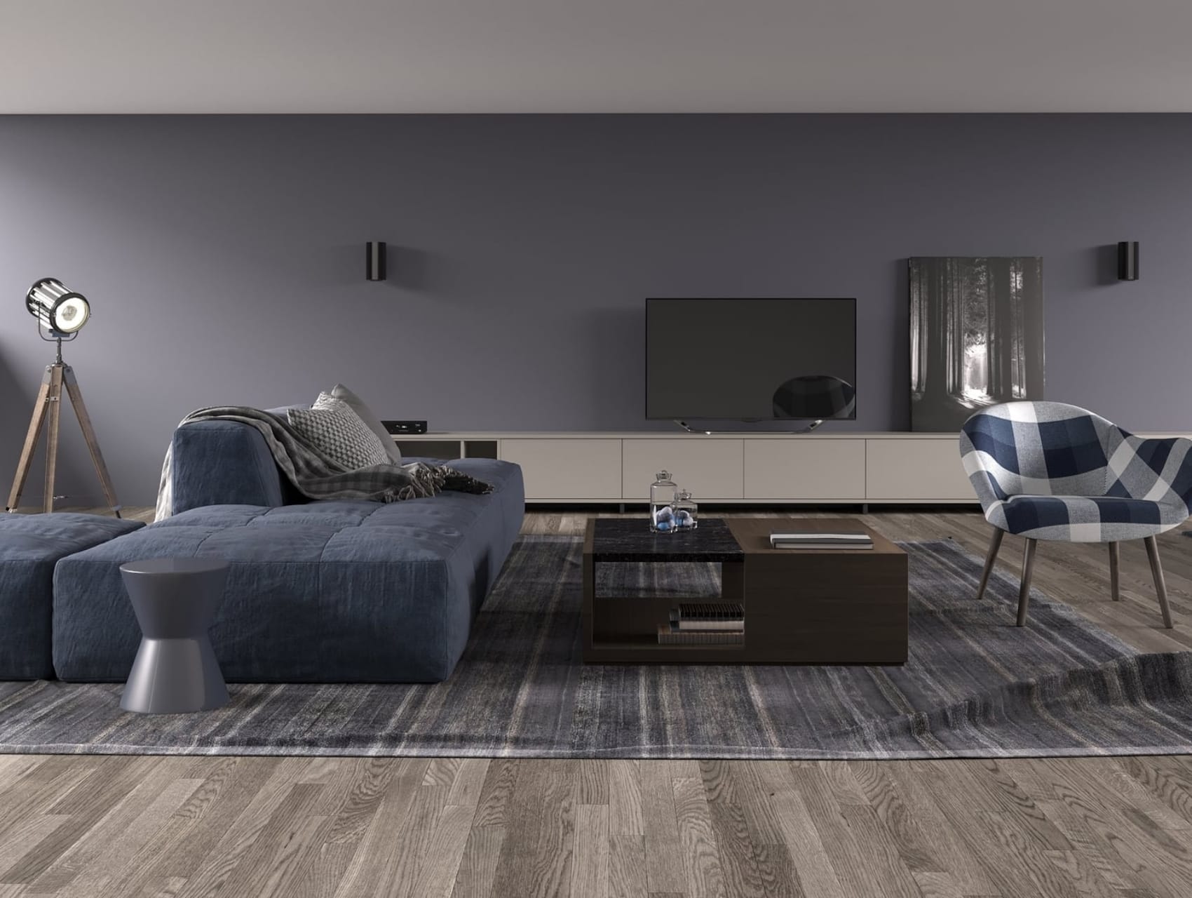 Dubbele taatsdeur met natuursteen